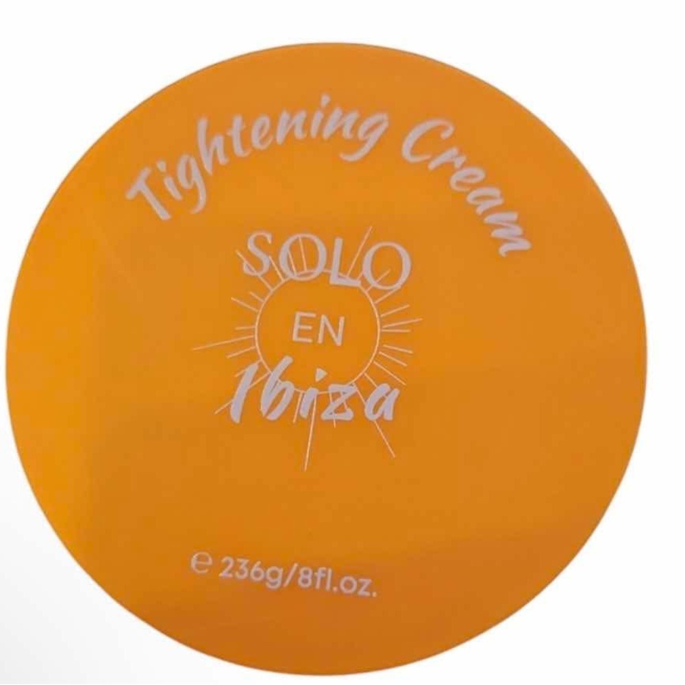 Choose one Solo en Ibiza 8 fl oz body cream
